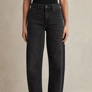 Relaxed Barrel Jeans in Black - Plus size 22 - New with tags